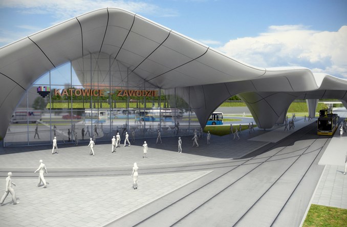 Katowice: ZUE zbuduje węzeł Zawodzie