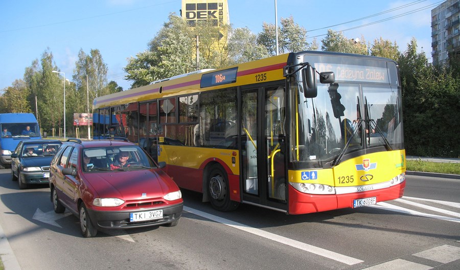 Kielce wdrożą inteligentny system transportowy dla 61 sygnalizacji Kielce wdrożą inteligentny system transportowy dla 61 sygnalizacji