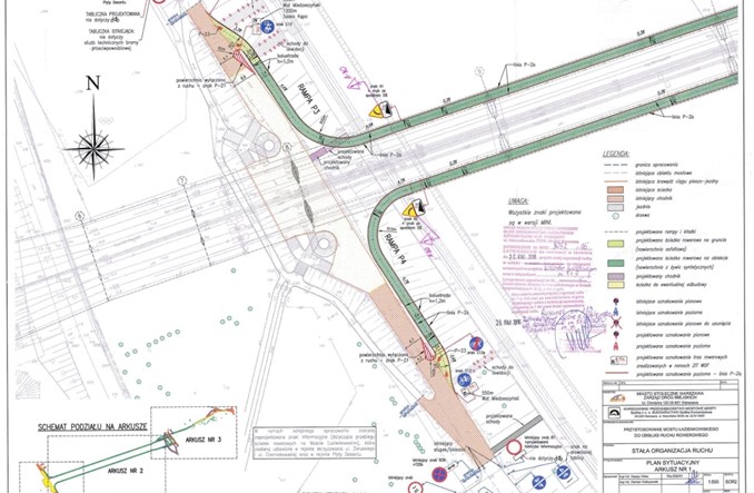 Kładka rowerowa pod mostem Łazienkowskim zatwierdzona