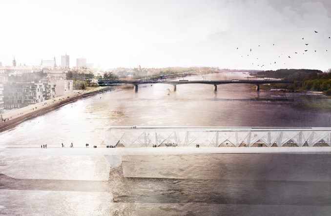 Most pieszo–rowerowy nad konfiturą i kawiorem?