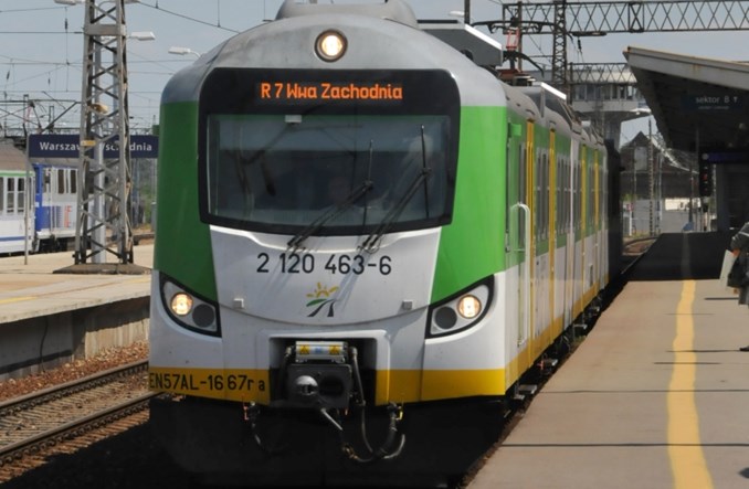 Warszawa. W wakacje utrudnienia dla pasażerów KM