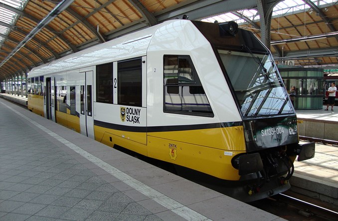 Koleje Dolnosląskie: Nowe szynobusy do Trzebnicy i Dzierżoniowa