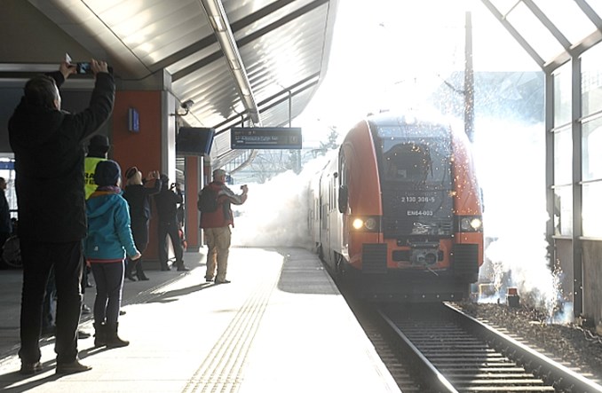 Małopolskie: SKA i MKA, czyli kolej musi być coraz ważniejsza
