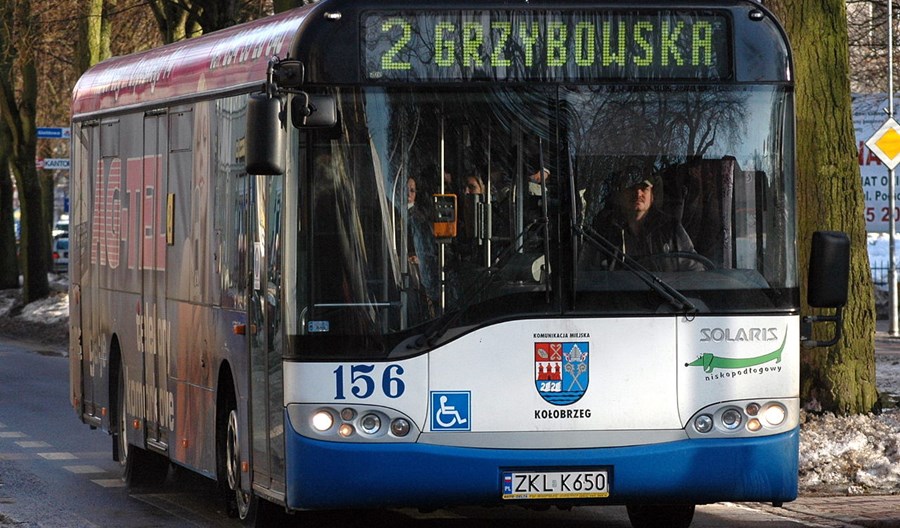 Kołobrzeg. Tylko Solaris chce sprzedać autobusy Kołobrzeg. Tylko Solaris chce sprzedać autobusy