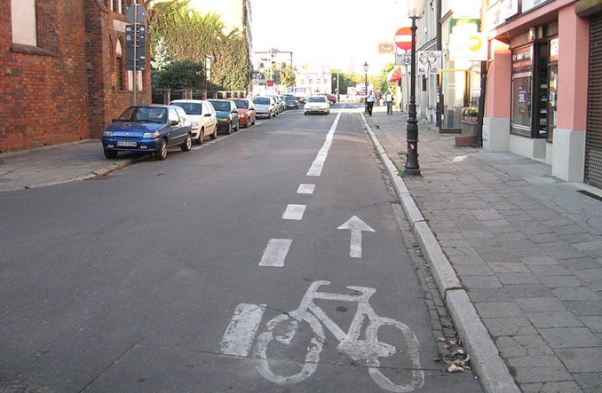 Warszawa: Rowerowa alternatywa dla zatłoczonych al. Solidarności i al. Jerozolimskich