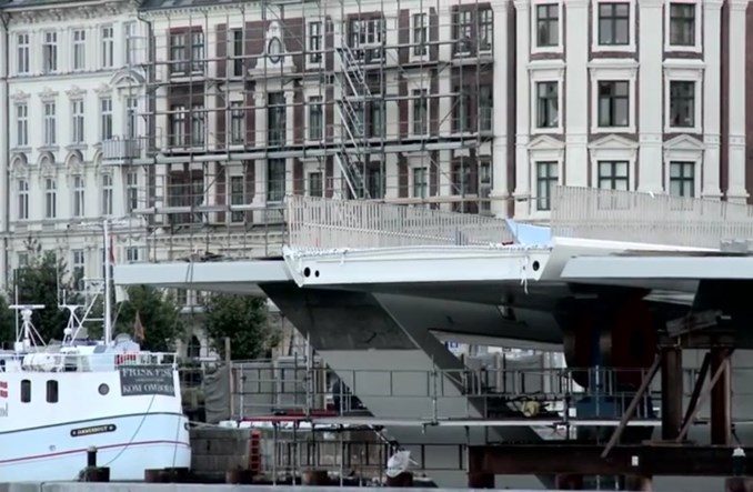 Kopenhaga. Duńczykom nie wszystko wychodzi. Np. most pieszo-rowerowy