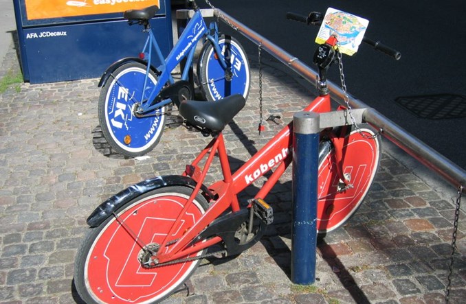 Skąd się wziął rower miejski