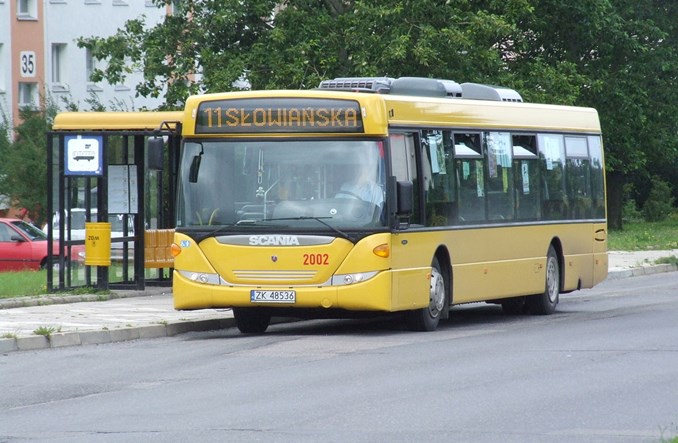 Koszalin przyjmuje plan transportowy i obniża ceny biletów