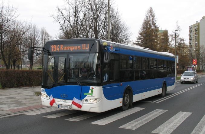 Kraków po raz kolejny kupuje 15 autobusów MIDI