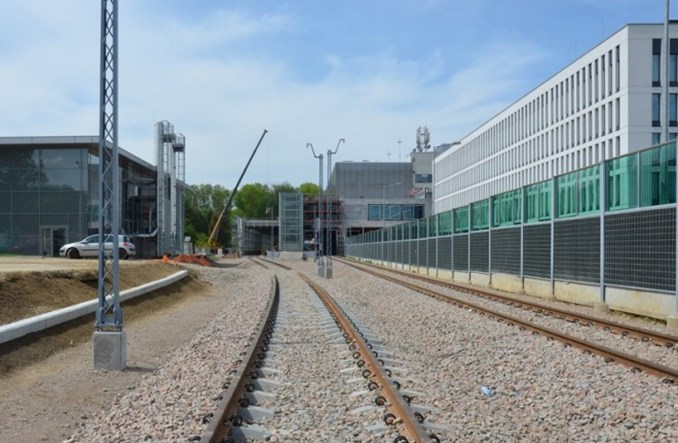 Połączenie do Balic opóźnione. PLK oskarża wykonawcę