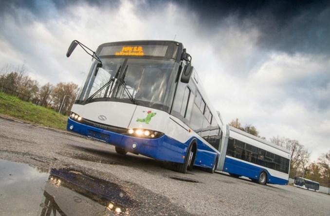 Kraków w ciągu najbliższego roku kupi 146 nowych autobusów
