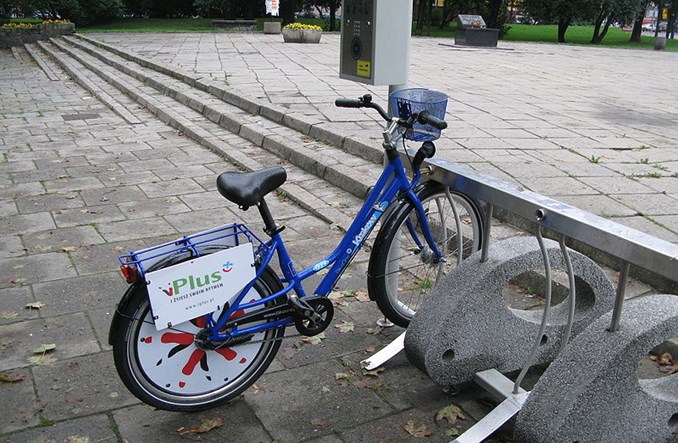 Kraków. O jednym włamaniu, dwóch operatorach i 270 nieczynnych rowerach