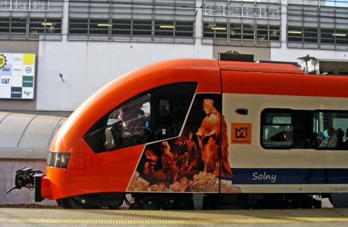 Od nowego rozkładu rusza Szybka Kolej Aglomeracyjna w Krakowie i okolicach