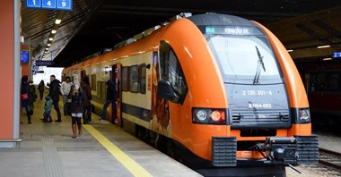 Kraków: Od grudnia 78 pociągów Kolei Małopolskich na lotnisko