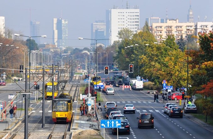 Tor postojowy na Wierzbnie gotowy. Najkrótsza linia tramwajowa stolicy