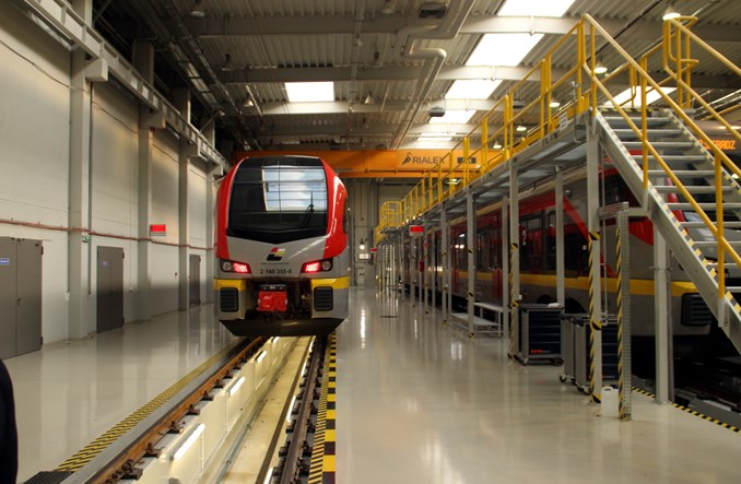 ŁKA z nowym połączeniem do Skierniewic 