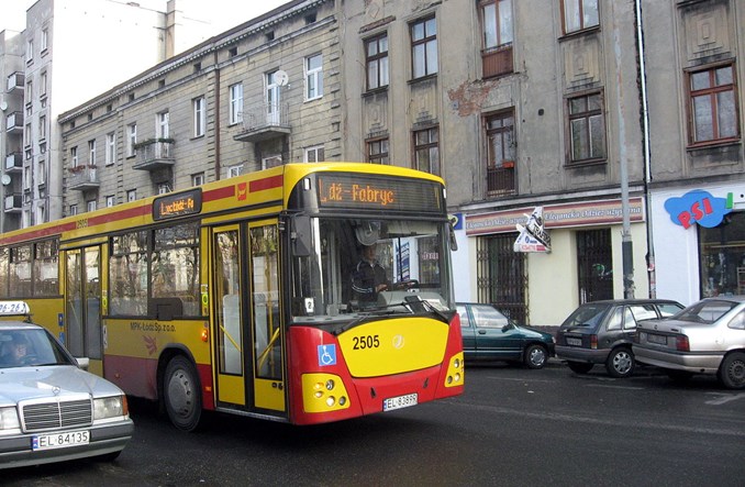 MPK Łódź chce wynająć 40 autobusów na 10 lat