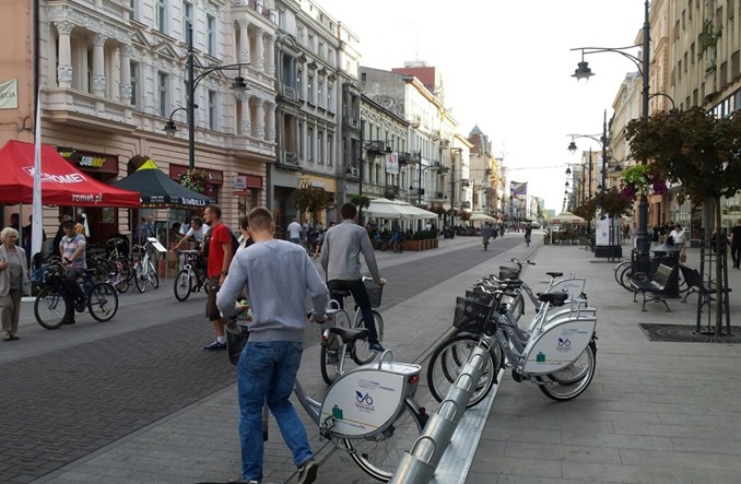 Świetne lato dla rowerów publicznych