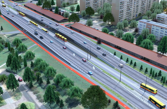 Łódź: Estakada niezgody