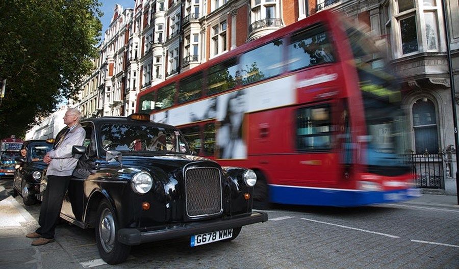 Czy Uber odeśle do lamusa czarne londyńskie taksówki? Czy Uber odeśle do lamusa czarne londyńskie taksówki?