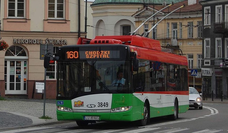 Lublin wdraża inteligentny system zarządzania ruchem Lublin wdraża inteligentny system zarządzania ruchem