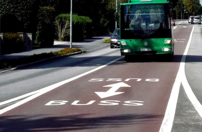 Buspas w dwie strony? W Lund to działa