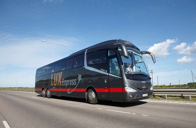 Lux Express zastąpi Simple Express na trasie do Wilna i Pragi