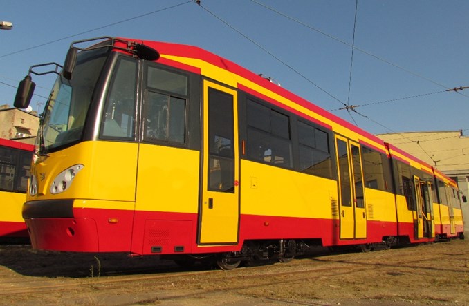 Łódź: Pierwszy M8C zmodernizowany