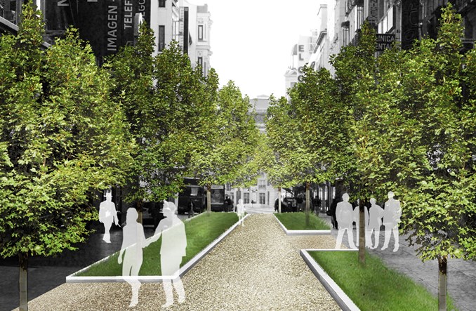 Czy drzewa mogą obniżyć temperaturę w miastach?