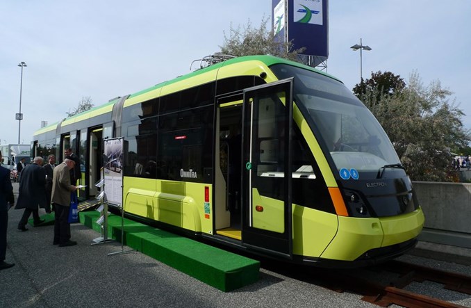 Kolejne tramwaje opuszczają zakłady Electrontransu