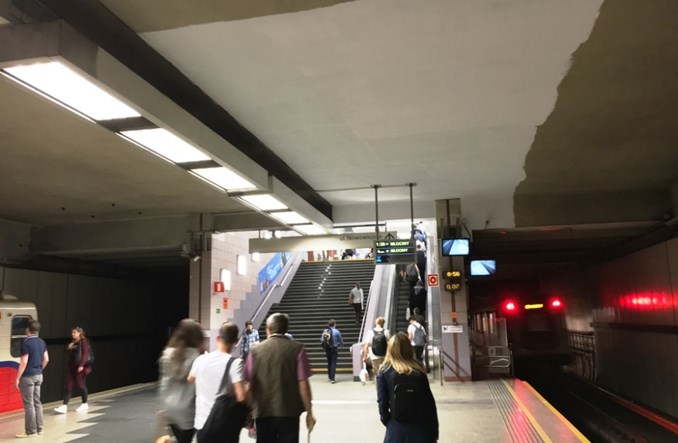 Metro: Politechnika wreszcie doczekała się remontu. Peron odzyska biel