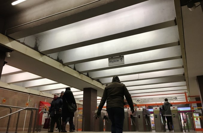 Metro zabiera się za malowanie Racławickiej