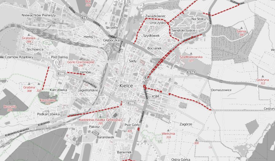Kielce. 10 mln zł na drogi dla rowerów. To absolutne minimum Kielce. 10 mln zł na drogi dla rowerów. To absolutne minimum