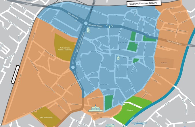 Rzeszów od niedawna z parkomatami. Mają uporządkować parkowanie