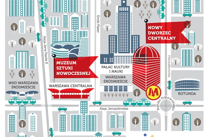 Nowy pomysł na „Warszawę Centralną” – zróbmy z niej muzeum!