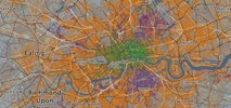 Jak podróżują Londyńczycy? Głównie metrem i koleją