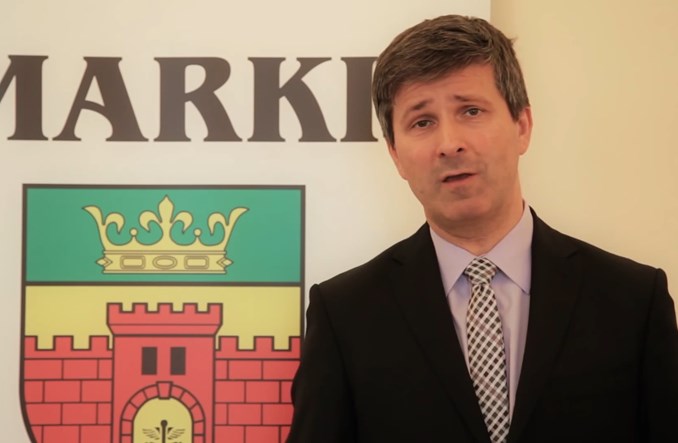 Burmistrz Marek: Z Karty Markowianina skorzysta 5–6 tys. osób