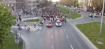 Warszawa. Ostatnia rowerowa Masa Krytyczna