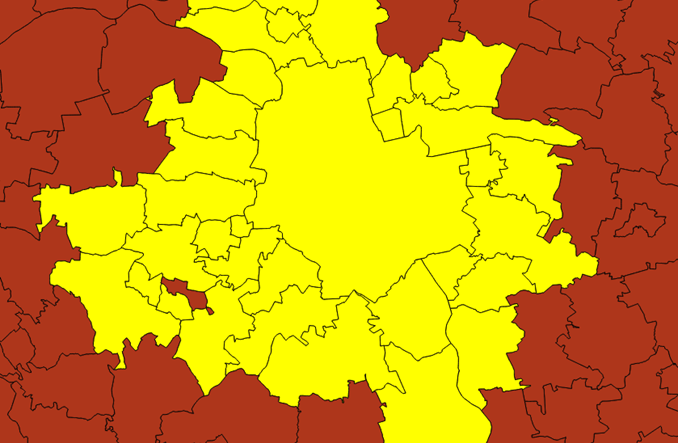Po stworzeniu MegaWarszawy na komunikację zabraknie 1 mld zł