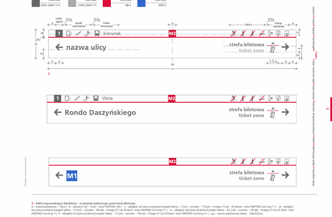 ILF o nowym systemie informacji: poprowadzić pasażerów metra do wyjścia