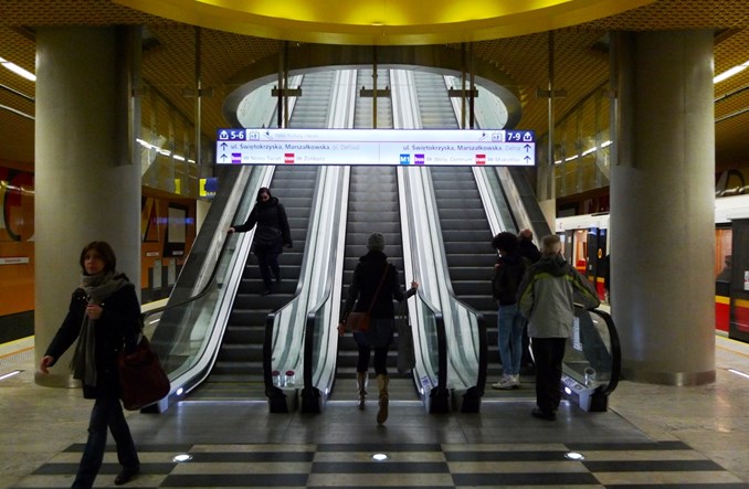 ZTM: Nie wydaliśmy dyspozycji zmiany Jasieńskiego w metrze