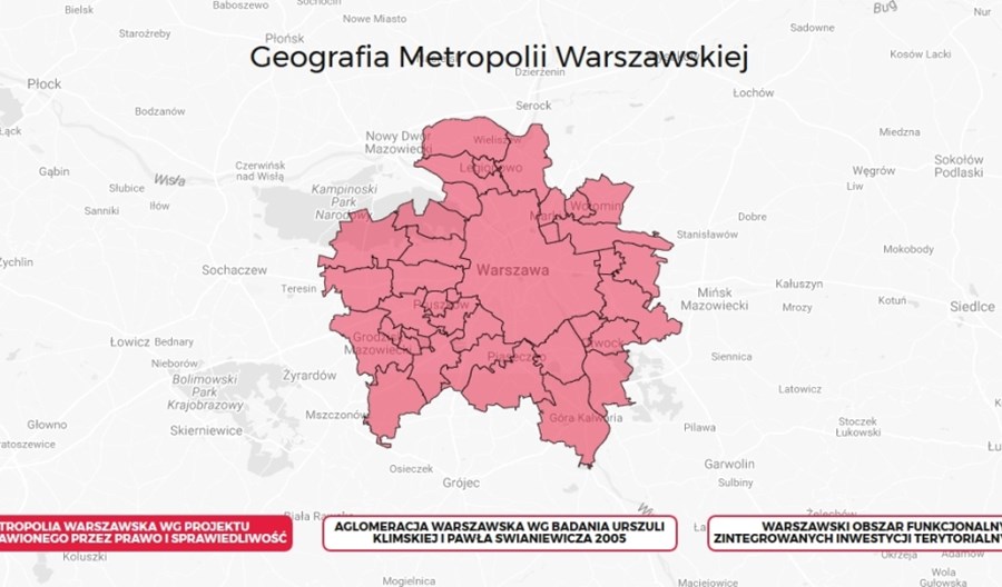 Do MegaWarszawy trafiły Leszno i Żabia Wola Do MegaWarszawy trafiły Leszno i Żabia Wola