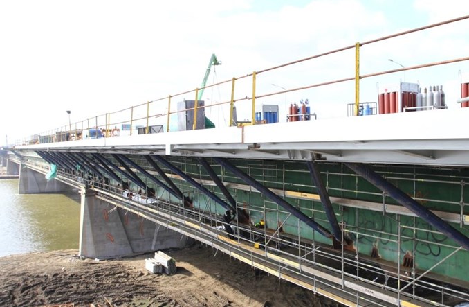 Warszawa: Metrostav zakończył poszerzanie mostu Grota-Roweckiego