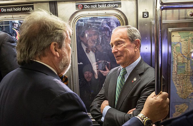 Trzy polskie miasta walczą o 5 mln euro od Bloomberga