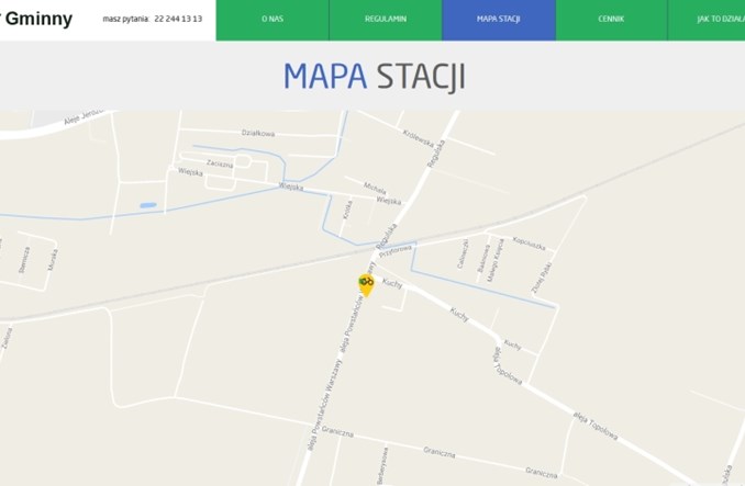 Michałowice, czyli najmniejszy „system” rowerowy w Polsce