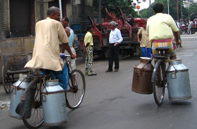 Kalkuta bez rowerów