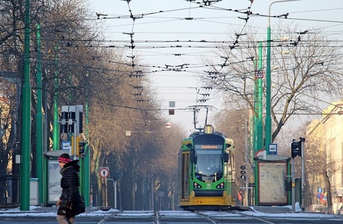 Poznań: Pierwszy dwukierunkowy Moderus Beta na trasie