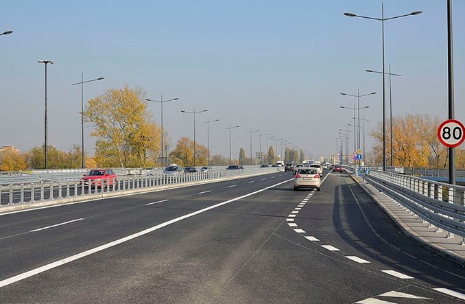 Most Łazienkowski. Po odbudowie 80 autobusów na godzinę