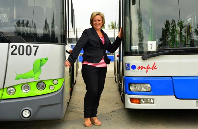 Motorniczym być w Olsztynie