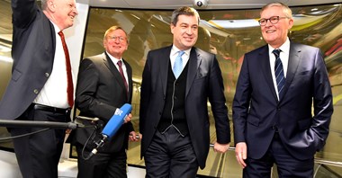 Monachium testuje lotniskowe metro